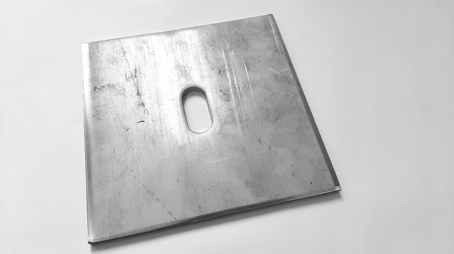 Roznášecí deska hlavy zemních kotev